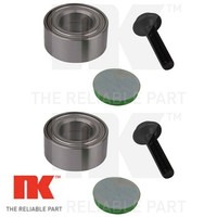 2X Radlagersatz NK 764723 2 Radlager Satz Links Rechts Hinterachse Hinten