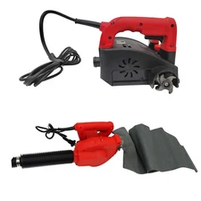 Electric Wall Planer Concrete Putty Wall Renovation Shovel Leveling Tool 1200W