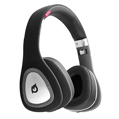 Owlee Artus Luxury Bluetooth Wireless Headphones 40mm Drivers NFC Leather NEW