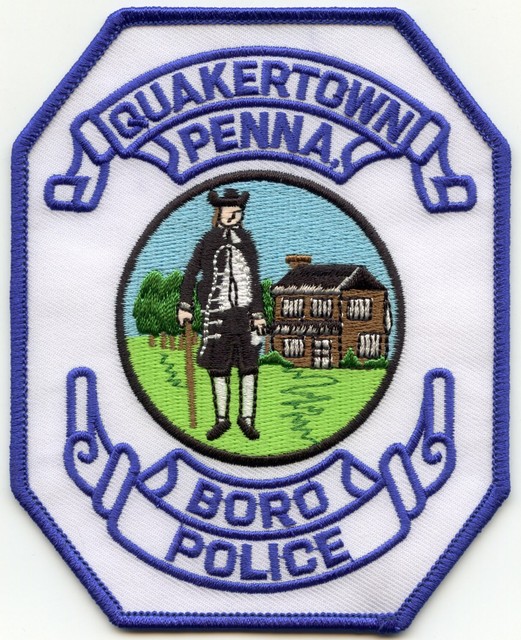 QUAKERTOWN BORO PENNSYLVANIA PA POLICE PATCH eBay