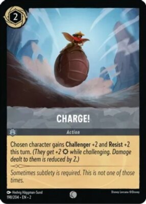 Charge! - 198/204 - Common - Cold Foil Light Play Magic the Gathering MTG Rise o
