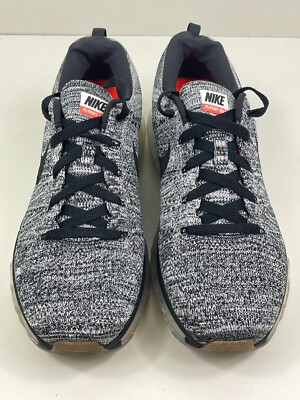 Nike Flyknit Air Max Oreo 2015 Black White 620469-105 Size 9  display picture 1