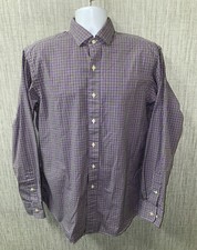 Polo Ralph Lauren Mens Estate Classic Fit Long Sleeve Dress Shirt Size 16.5