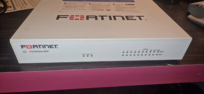 Fortinet Fortigate 60E NG Firewall mit Lizenzen bis 2026-06 Beschreibung lesen