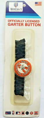 Vintage WIncraft Oklahoma State Cowboys Lace Garter Belt with Button NEW U138 | eBay Vintage WIncraft Oklahoma State Cowboys Lace Garter Belt with Button NEW U138 | eBay