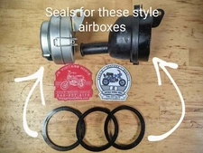 Seal - Honda Z50 Z50a Z50r Z50J Inner Airbox Gasket - Reproduction 17225120000