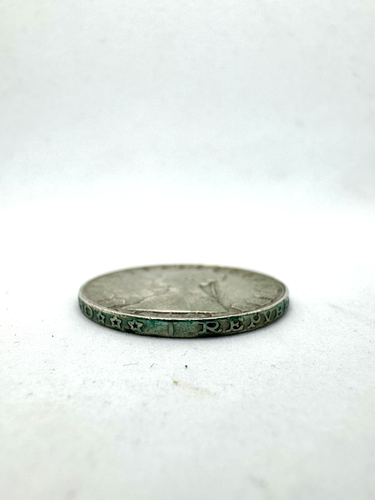 Antica moneta argento Italia 500 lire 11,0 g - Foto 4 di 5