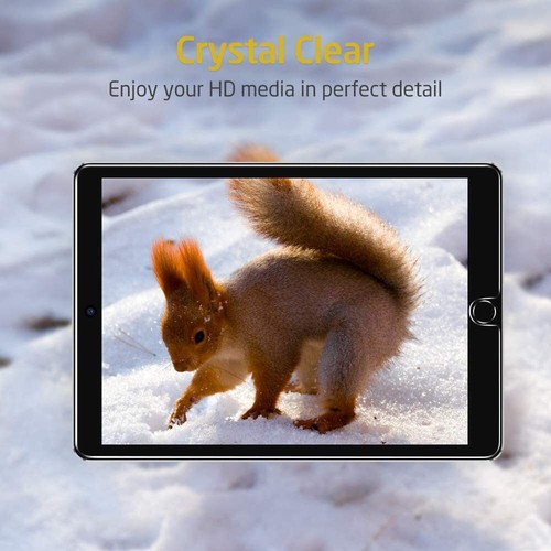 Pour IPAD 10.2 inch (2020) 8th Génération Trempé Verre Écran Protecteur (2 Pack) - Photo 6 sur 12