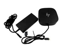 HP USB-C G5 Dock Docking Station with Genuine AC Adapter 5YH26AV#ABA