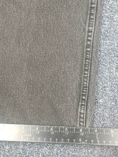 Levi's 550 Jeans Men's Fits 40x32 Black Baggy Y2K Grunge Relaxed Fit Comfort - Picture 14 of 15