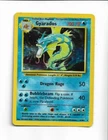 1999 wotc Gyarados 6/102 Base Set Holo Rare Pokemon Card  PLayed