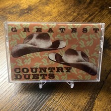 Greatest Country Duets Cassette New Sealed