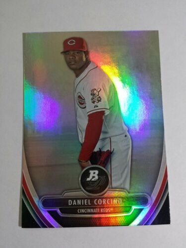 DANIEL CORCINO 2013 BOWMAN PLATINUM PROSPECTS CARD # BPP79 C3100