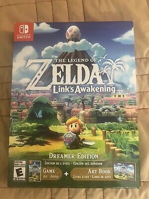 The Legend of Zelda: Link's Awakening Dreamer Edition Game 