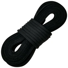 TOFL Logger Style Leather Boot Laces | 54 inches Long | 3 Leather Laces
