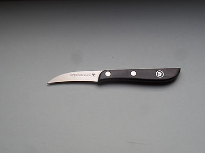 Dreizack Wüsthof Solingen Germany Gemüsemesser Küchenmesser gebogen Rostfrei Neu
