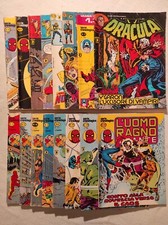 LOTTO 16 FANTASTICI QUATTRO UOMO RAGNO GIGANTE SHANG CHI ETERNI DRACULA CORNO