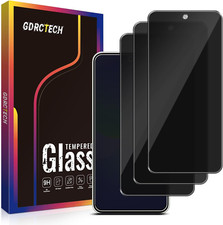 3x Protector De Pantalla Privacidad Cristal Antiesp a Para Samsung Galaxy A36 5G