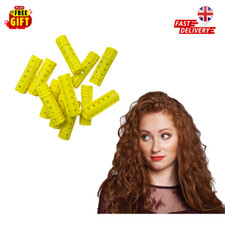 MR Snap-On Magnetic Hair Rollers Set (1.8cm) - No Heat Self Grip Curlers - 5827