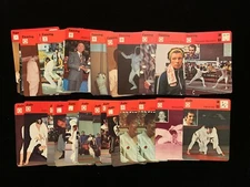 1977-79 Sportscaster Judo, Fencing singles - Choose from list - Nrmt/Nrmt+