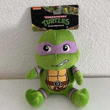 Dog Toy Donatello Teenage Mutant Ninja Turtles Plush Squeaky TMNT Fetch for Pets