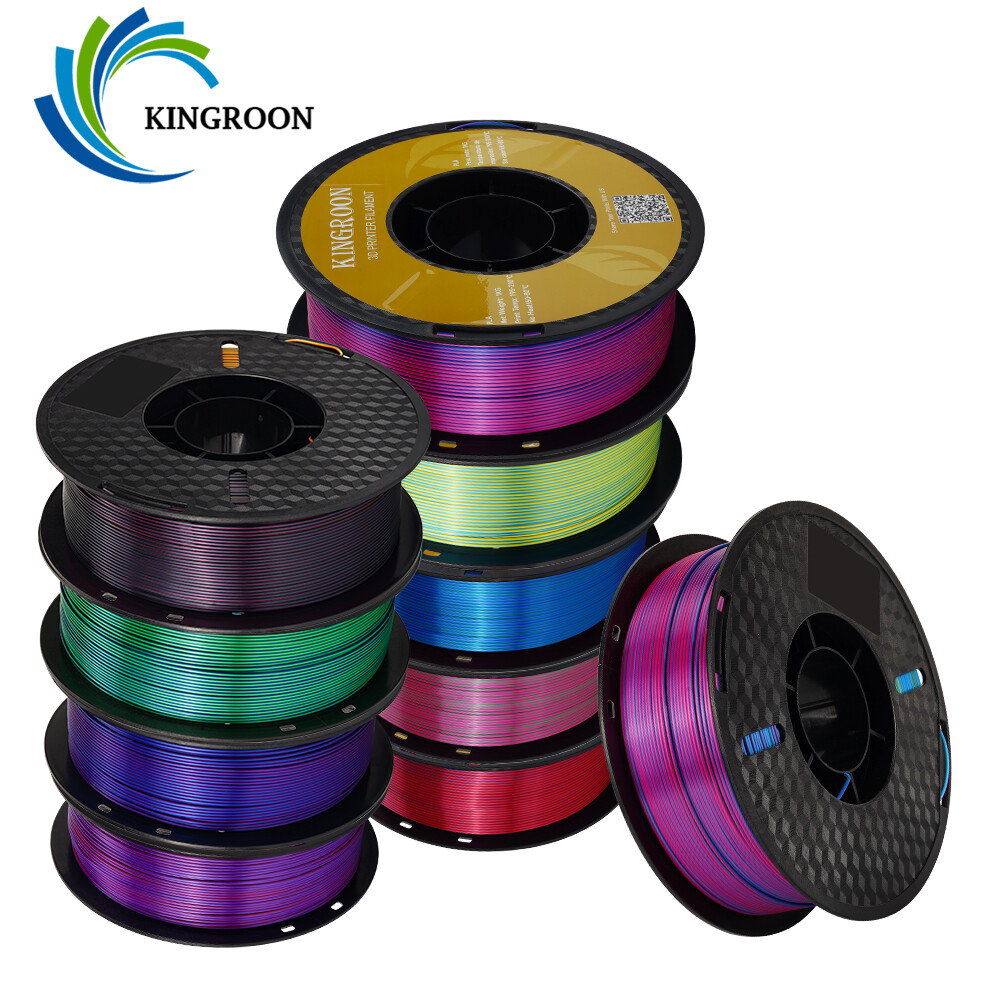 10KG PLA+ PLA Metta PETG Hohe Geschwindigkeit 1,75mm 3D Drucker Filament Los 1KG