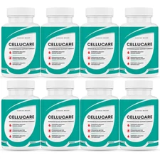 Cellucare Advanced Blood Sugar Support Formula Promote Circulation 8 Pack
