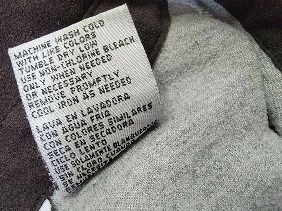 Jaclyn Smith Womens Shirt Top Blouse Size 2X Gray Black - Image 3 of 4