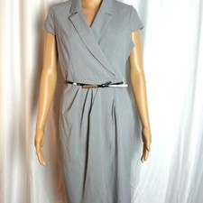 NWT? Spense Gray Color Mild Dress Size 4 -R