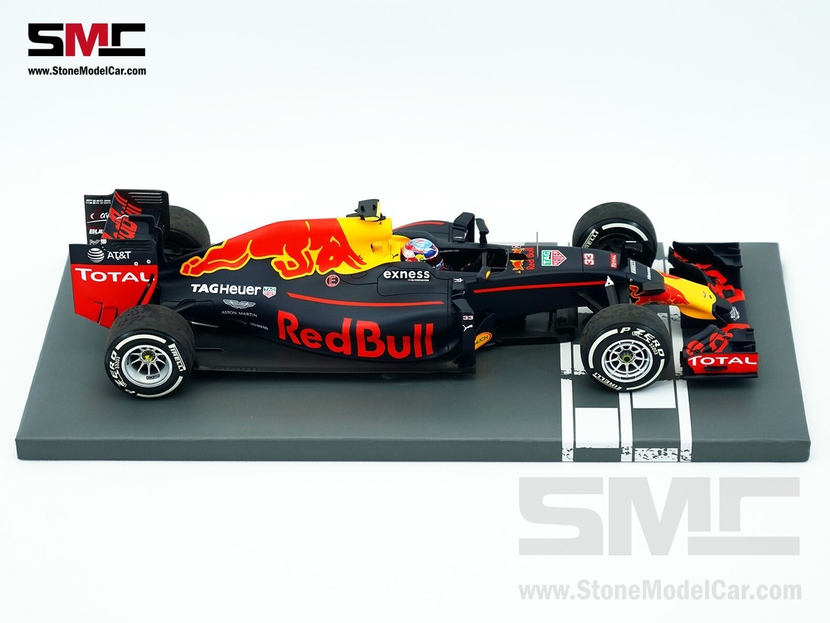 （レア）F1 Red Bull Racing RB12 マックスフェルスタッペン Red Bull F1 RB12 #33 Max Verstappen 1st Career Win Spanish