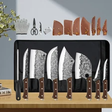 Kitchen Knife Set High Carbon Stainless Steel Professional Chef Chopping Knives