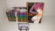 TRINITY SEVEN L'ACCADEMIA DELLE SETTE STREGHE SEQUENZA COMPLETA 1/8 PRIMA ED