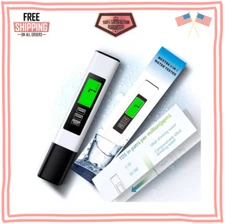 4 in 1 TDS Meter Digital Water Tester for Drinking Water - 0-9990Ppm