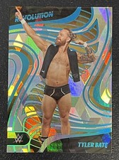 2023 Panini WWE Revolution Tyler Bate #44 Cubic 36 /49  - WWE NXT 2.0