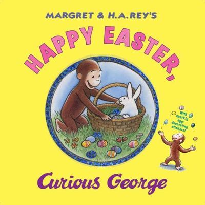 Happy Easter, Curious George: An Easter And- 0547048254, R P Anderson, hardcover