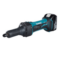Makita DGD800 Geradschleifer Schnurlos Spannzange 6 Mm DGD800Z Schwarz