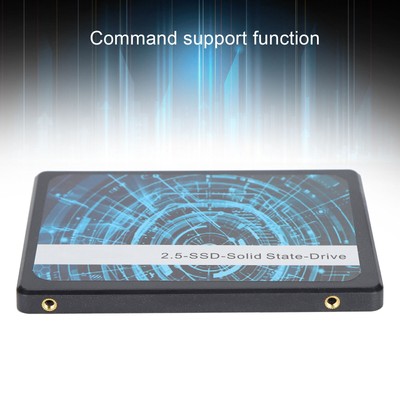 BU KING 2.5inch SSD Black High Speed Plastic Hard Drive for Desktop Computer