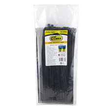 Cobra Products Ties Cable Guide Flexroute Ties Only 11in 100pk Bulk Bk
