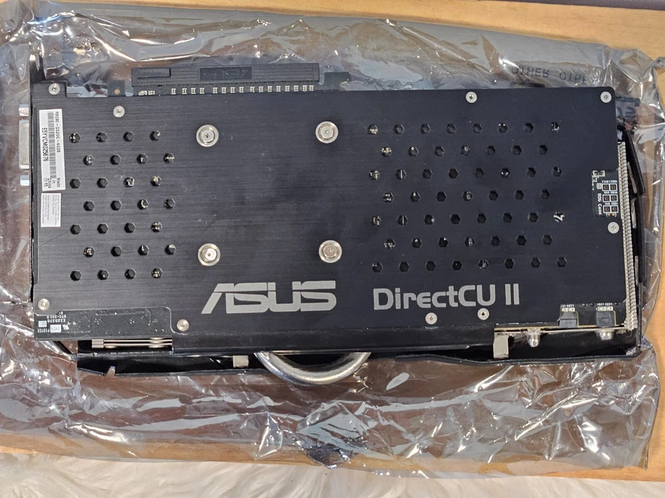 GPU Asus Radeon R9 290 DirectCU II 4GB R9290-DC2OC-4GD5 *untested* - Image 4 of 4