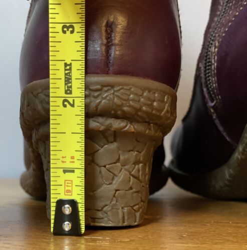 El Naturalista Ankle Boots 8.5 Tesela N750 MADE IN SPAIN Solid rubber outsole 39 - Picture 3 of 6