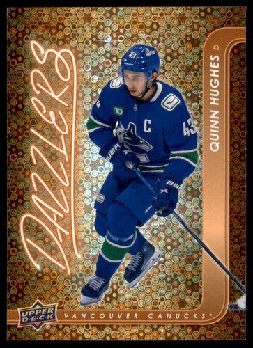 2024-25 UPPER DECK SERIES 2 HOCKEY DAZZLERS ORANGE CARDS U-Pick List - Picture 17 of 60