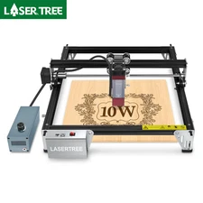 LASER TREE 10W Laser Engraver, Laser Cutter and High Precision Laser Engraving