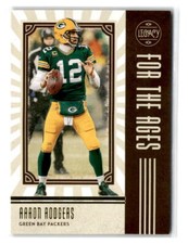 2020 Panini Legacy #FTA-AR Aaron Rodgers Green Bay Packers For the Ages 202320