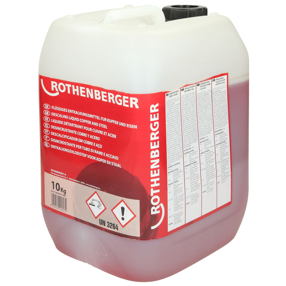 Rothenberger Entkalkungsmittel ROCAL Acid Plus 10 kg 61106