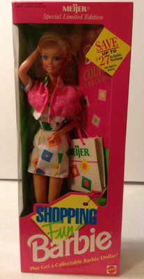 shopping fun barbie
