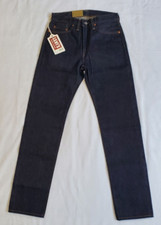 NWT Levis LVC 501ZXX Big E 1954 Selvedge Denim Straight Fit Men Jeans SZ 31X34