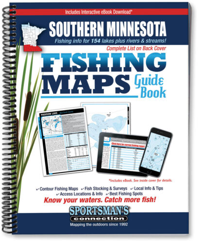 Southern Minnesota Fishing Map Guide | Sportsman's Connection - Picture 1 of 6