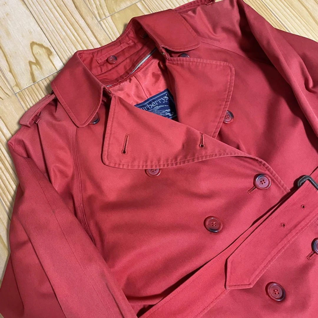 Trench Burberry's Vintage anni '80 da uomo