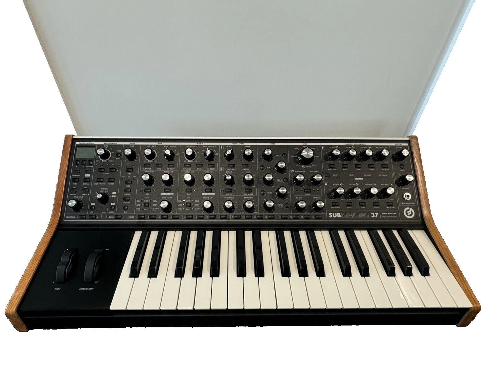 MOOG Pro Audio Synthesizers 37 Keys