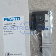 1PC FESTO New CPASC1-M1H-K-P-2,5 526996 Solenoid valve Fast delivery